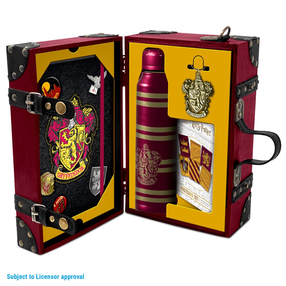 Harry Potter Gryffindor Colorful Crest Premium Gift Set