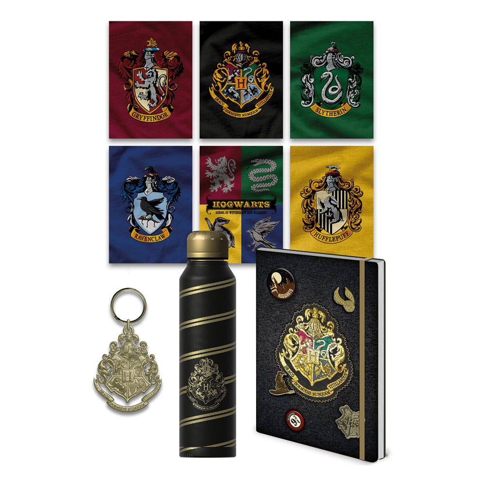 Harry Potter Colorful Crest Premium Gift Set