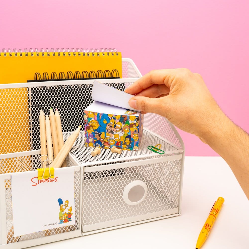 The Simpsons Memo Block