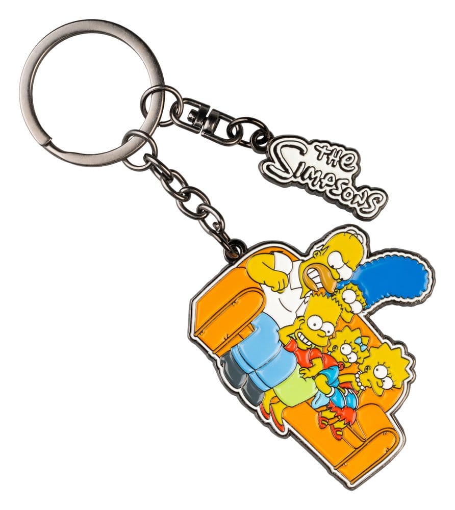 The Simpsons Family Keyring
