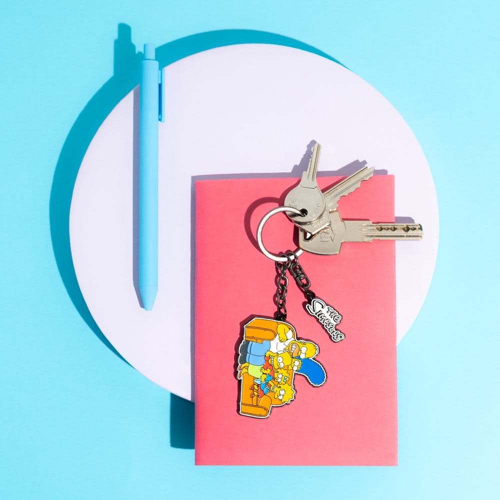 The Simpsons Keychain Family 5 x 12 cm