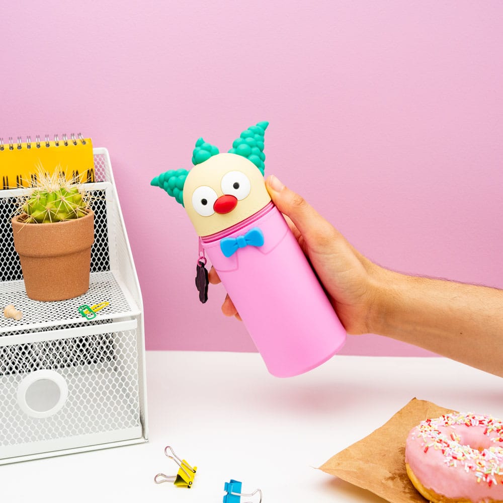 The Simpsons 3D Pencil Case Krusty the Clown