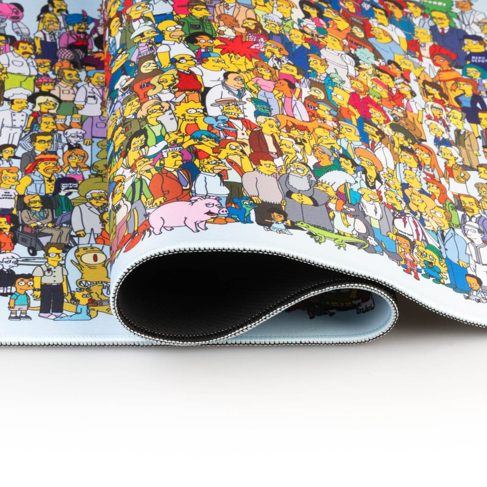 The Simpsons Characters Xl Mouse Pad