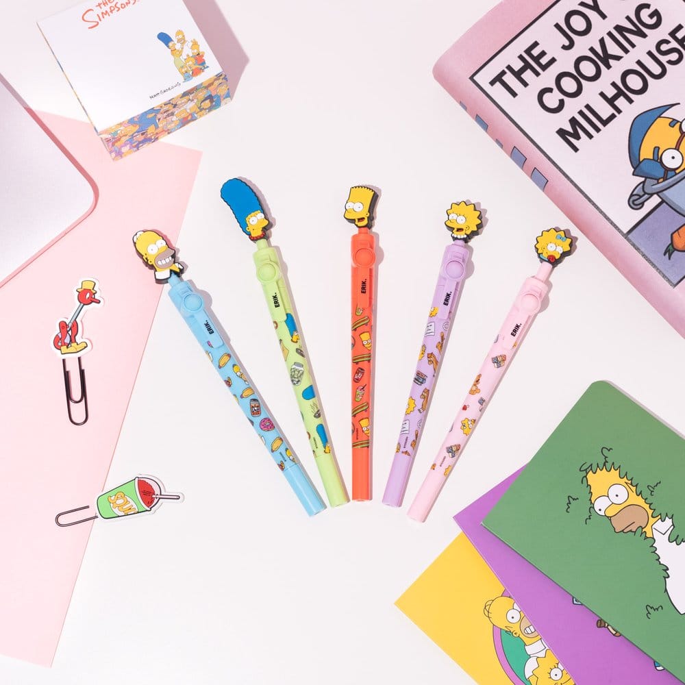 The Simpsons Pen with rotating Topper Display (25)