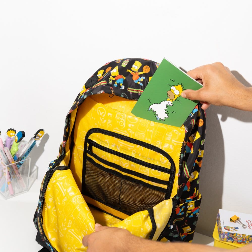 The Simpsons Backpack Bart