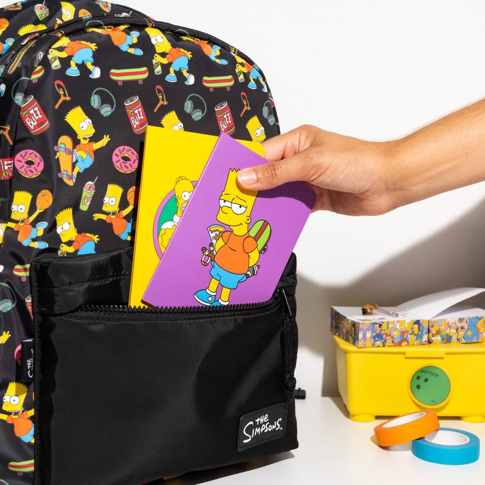 The Simpsons Backpack Bart