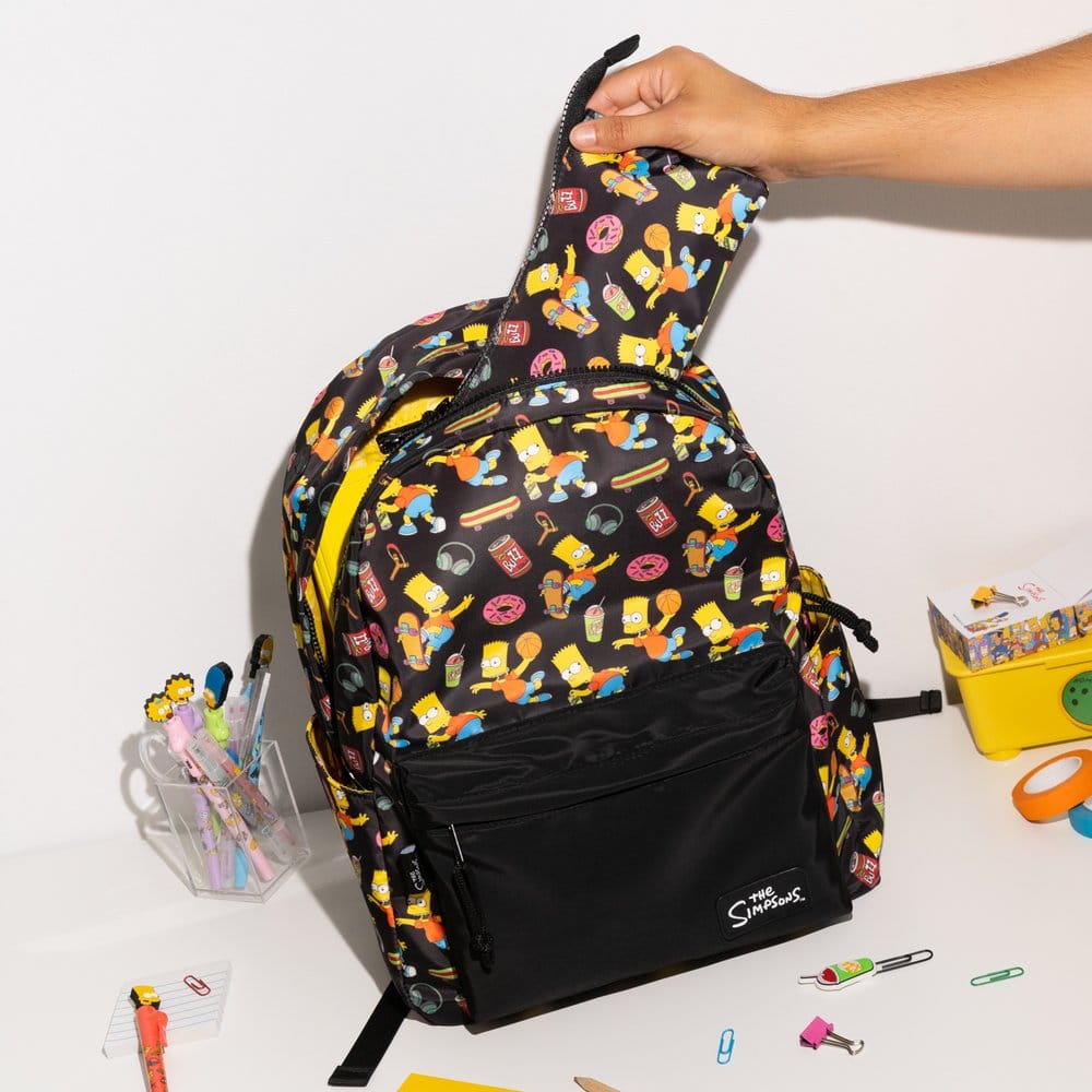 The Simpsons Backpack Bart