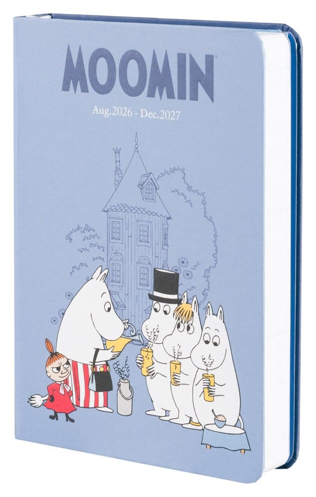 Moomin Academic Planner 2026/27 *English Version*