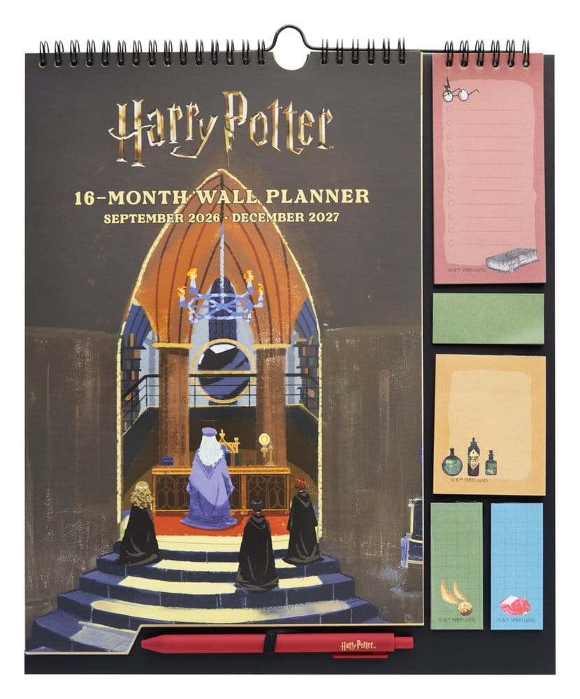 Harry Potter Planner 2026/27 30 x 34 cm
