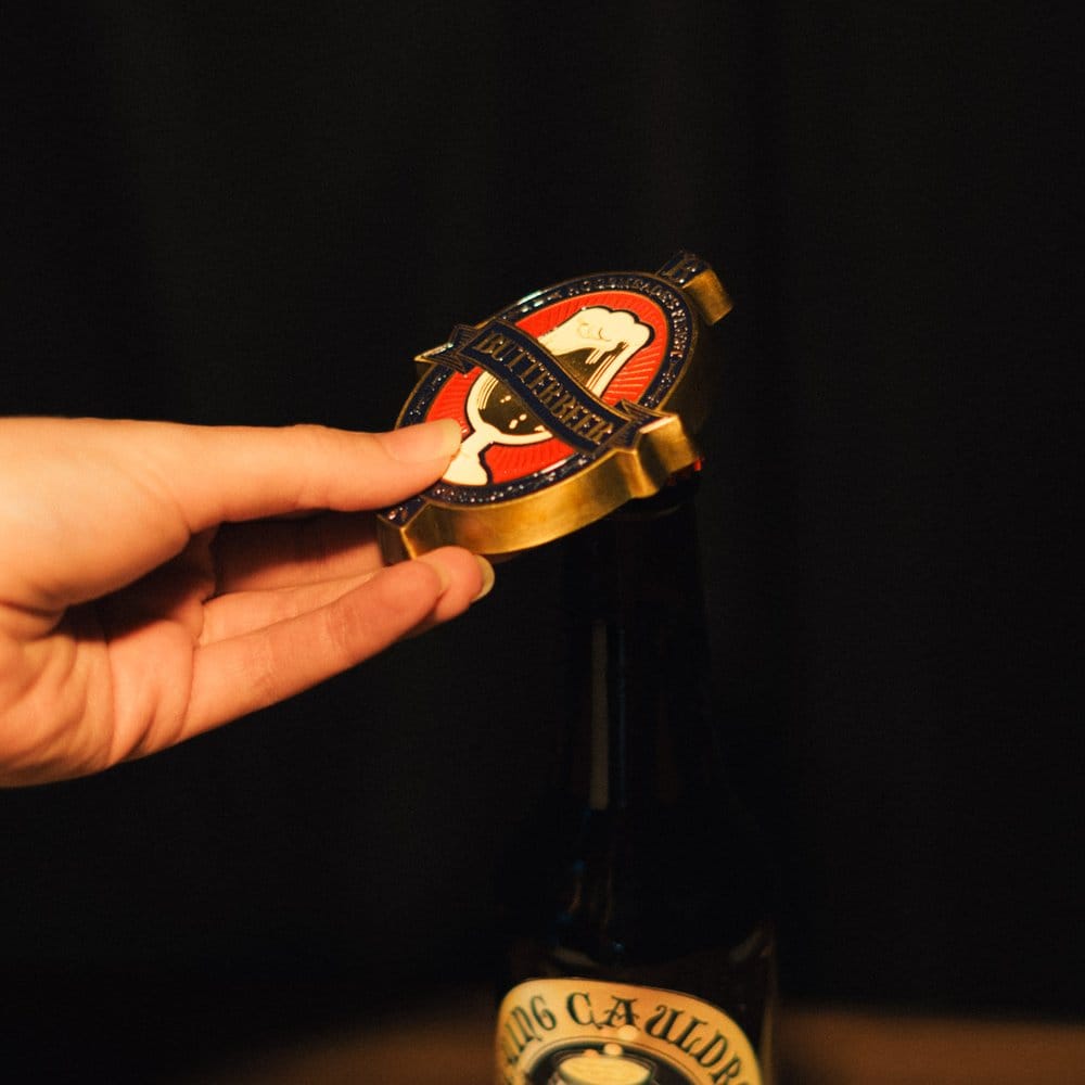 Harry Potter Butterbeer Magnet with Bottle Opener