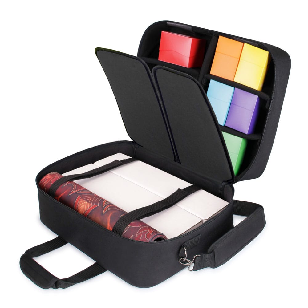 USA GEAR Black S Series S23 MTG Card Case