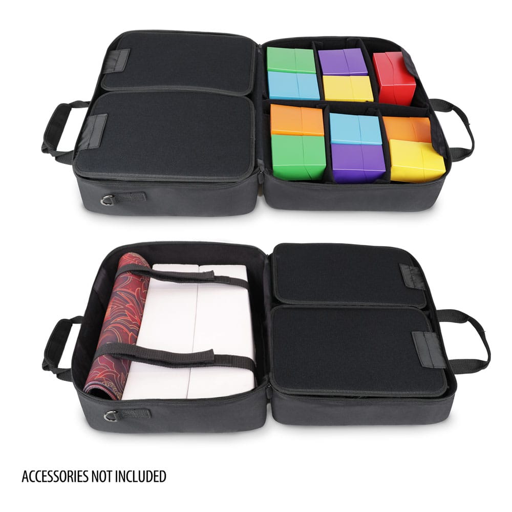 USA GEAR Black S Series S23 MTG Card Case