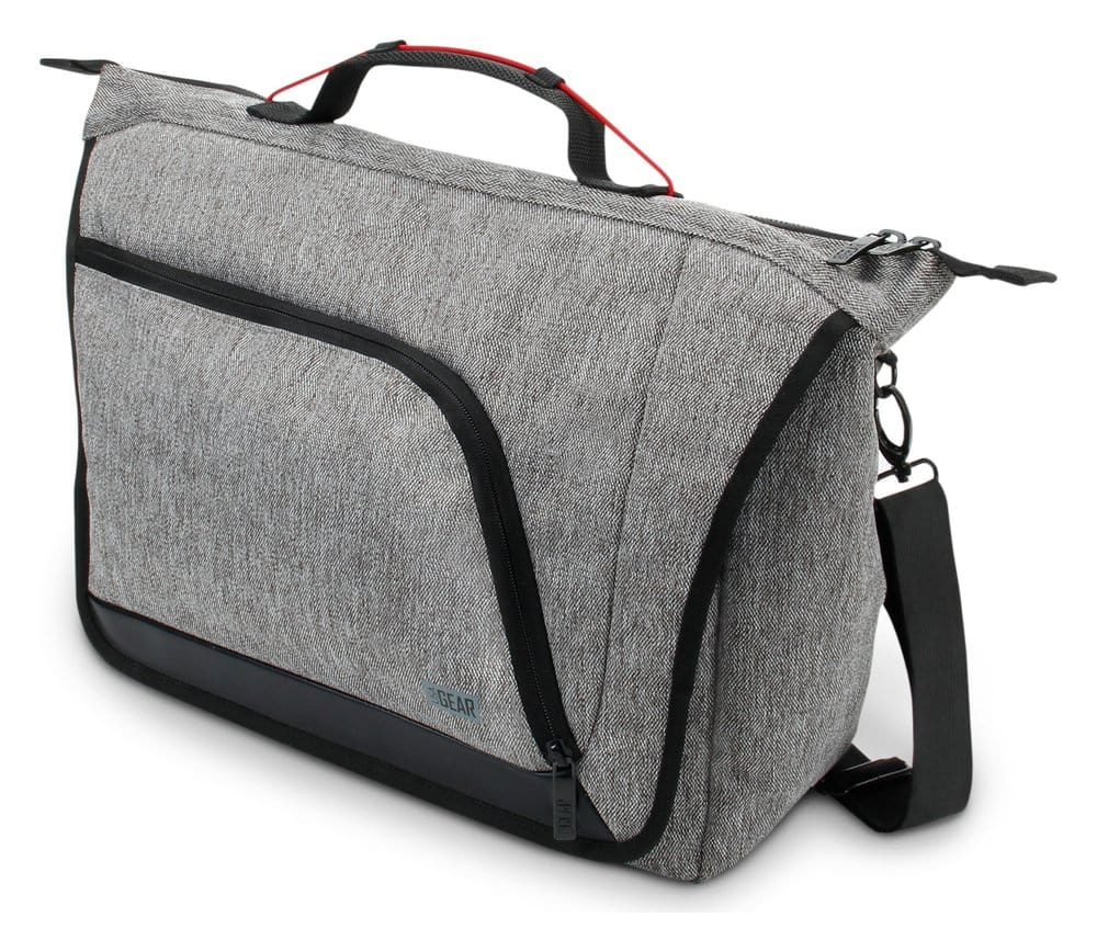 Enhance USA Gear RPG Series Dungeons and Dragons Messenger Bag Grey