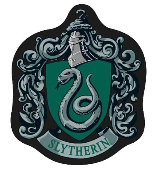 Harry Potter Slytherin Shield 84 x 100 cm Rug