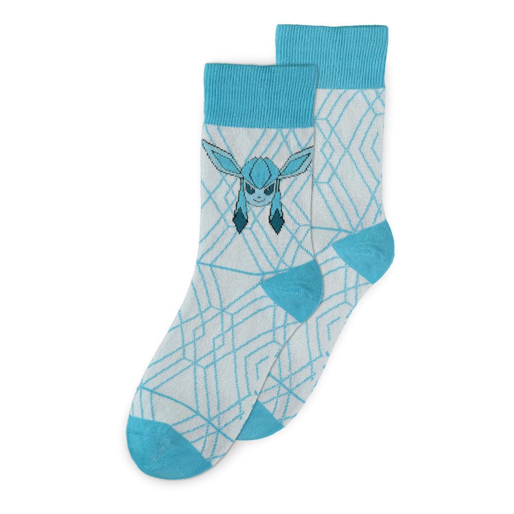 Pokémon Socks 3-Pack Eevee Evolution 3.0 35-38