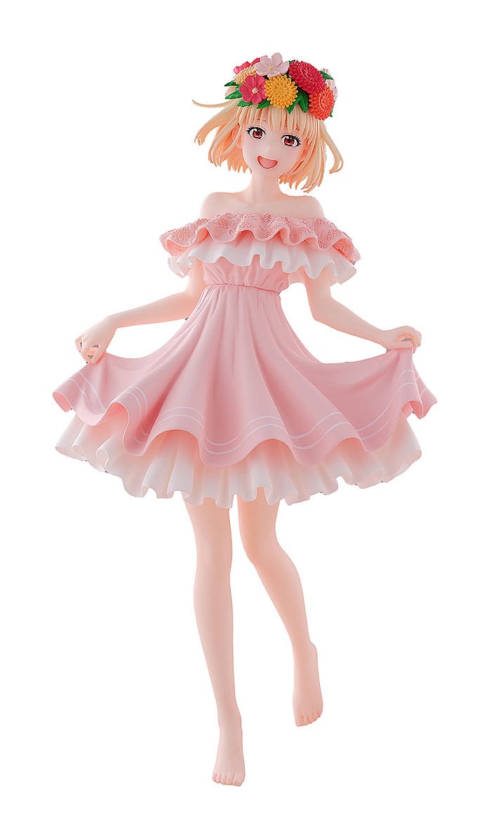 Lycoris Recoil Chisato Nishikigi Birthday Illustration Ver 20 cm PVC Statue