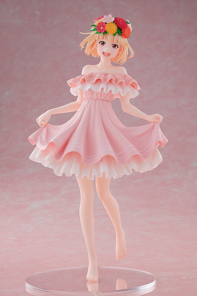 Lycoris Recoil Chisato Nishikigi Birthday Illustration Ver 20 cm PVC Statue