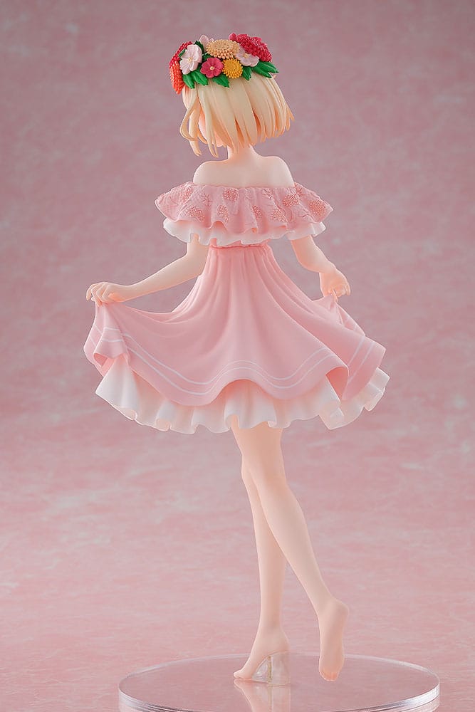 Lycoris Recoil Chisato Nishikigi Birthday Illustration Ver 20 cm PVC Statue
