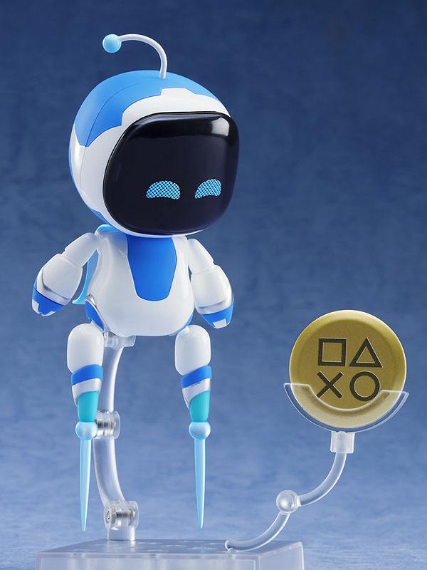 Astro's Playroom: Astro 10cm Nendoroid Action Figure