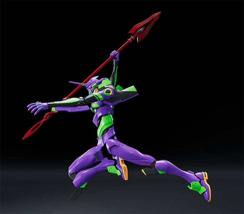 Rebuild of Evangelion Moderoid Evangelion Unit-01 (re-run) 16 cm Plastic Model Kit