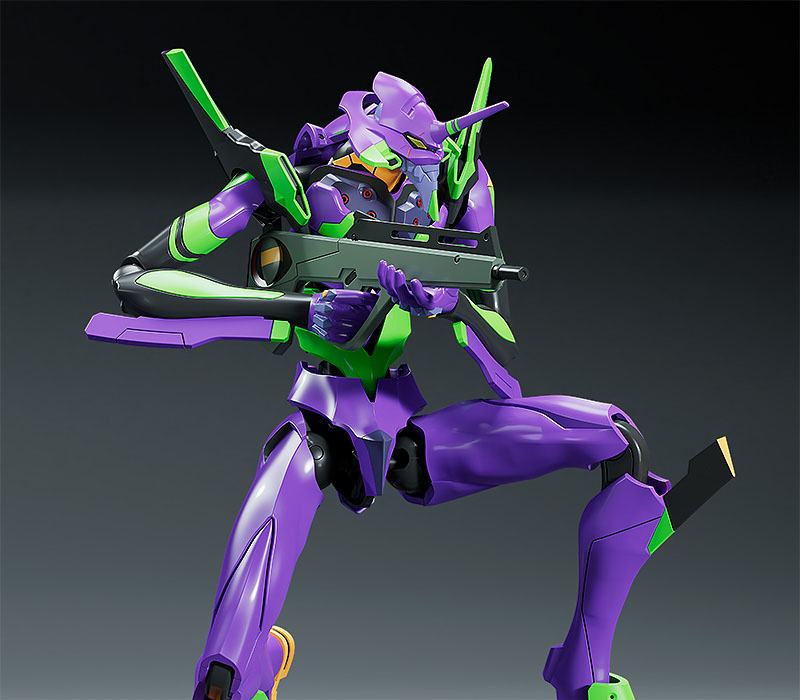 Rebuild of Evangelion Moderoid Evangelion Unit-01 (re-run) 16 cm Plastic Model Kit