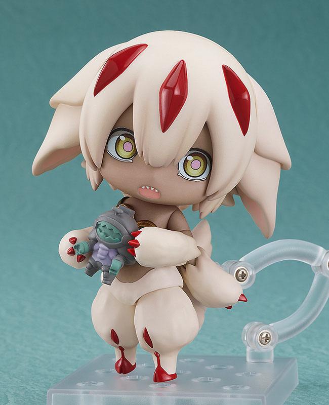 Nendoroid Made in Abyss: The Golden City of the Scorching Sun Faputa (re-run) 10cm Action Figure