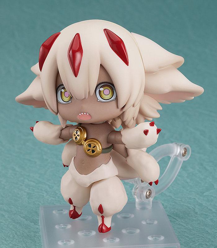 Nendoroid Made in Abyss: The Golden City of the Scorching Sun Faputa (re-run) 10cm Action Figure
