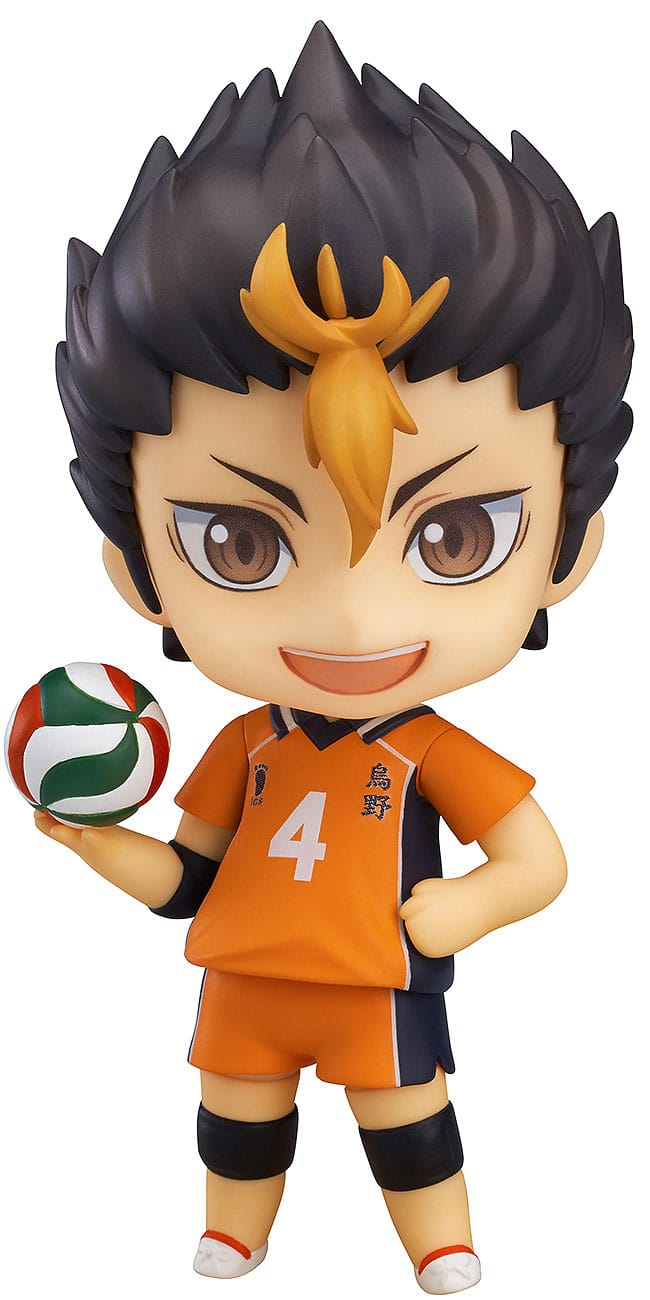 Nendoroid Haikyu!! Yu Nishinoya (re-run) 10 cm Action Figure