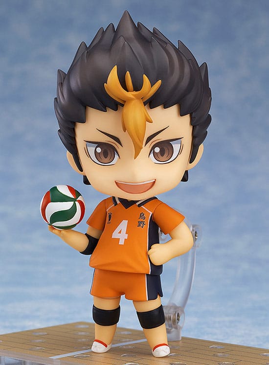 Nendoroid Haikyu!! Yu Nishinoya (re-run) 10 cm Action Figure
