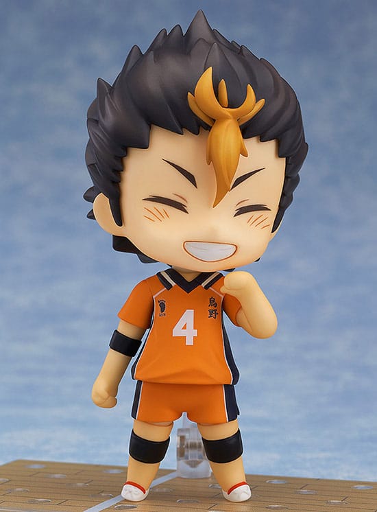 Nendoroid Haikyu!! Yu Nishinoya (re-run) 10 cm Action Figure