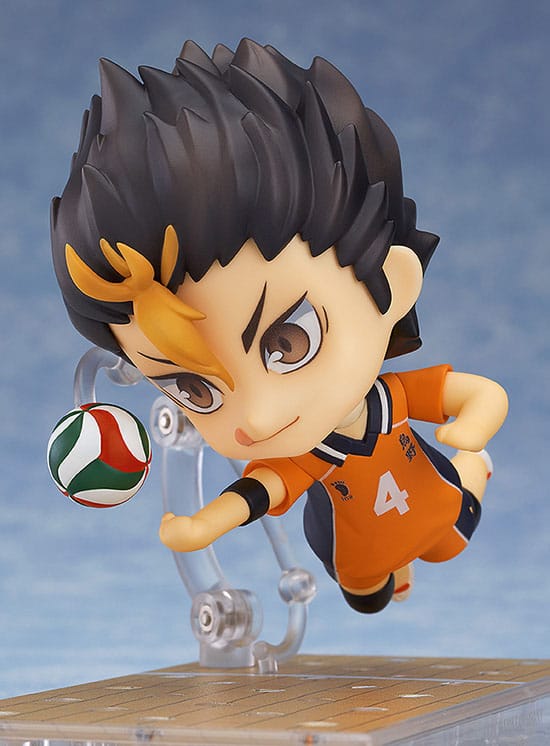 Nendoroid Haikyu!! Yu Nishinoya (re-run) 10 cm Action Figure