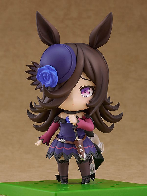 Uma Musume Pretty Derby Rice Shower 10 cm Nendoroid Action Figure