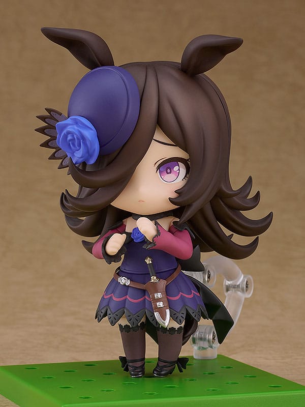 Uma Musume Pretty Derby Rice Shower 10 cm Nendoroid Action Figure