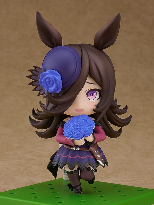Uma Musume Pretty Derby Rice Shower 10 cm Nendoroid Action Figure
