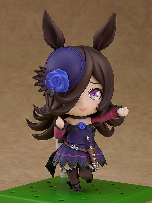 Uma Musume Pretty Derby Rice Shower 10 cm Nendoroid Action Figure