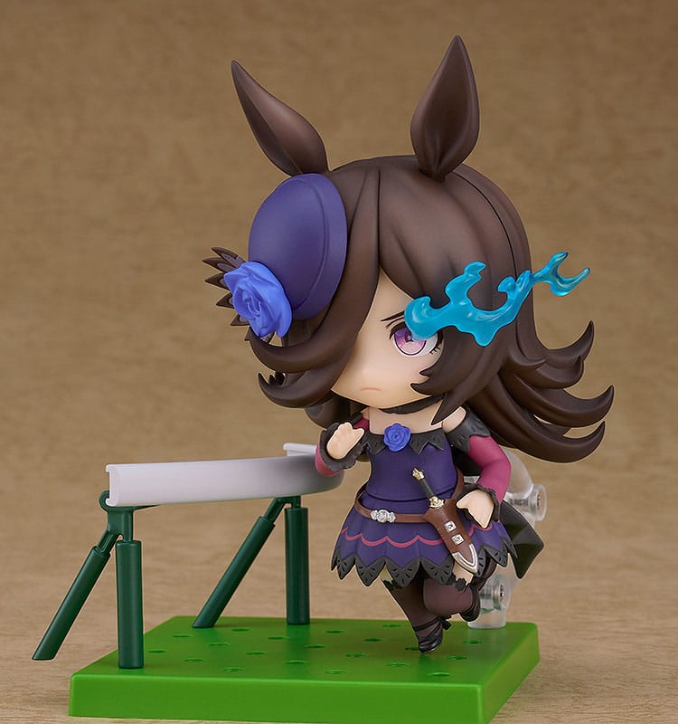 Uma Musume Pretty Derby Rice Shower 10 cm Nendoroid Action Figure
