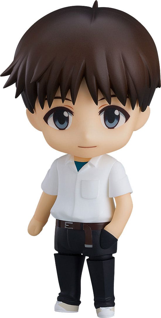 Rebuild of Evangelion: Shinji Ikari 10cm Nendoroid Action Figure