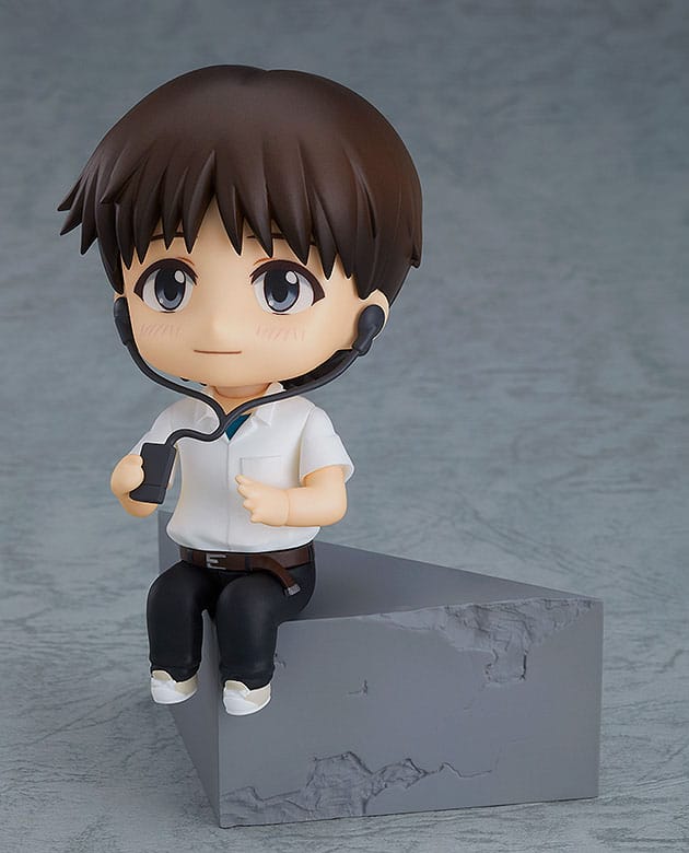 Rebuild of Evangelion: Shinji Ikari 10cm Nendoroid Action Figure