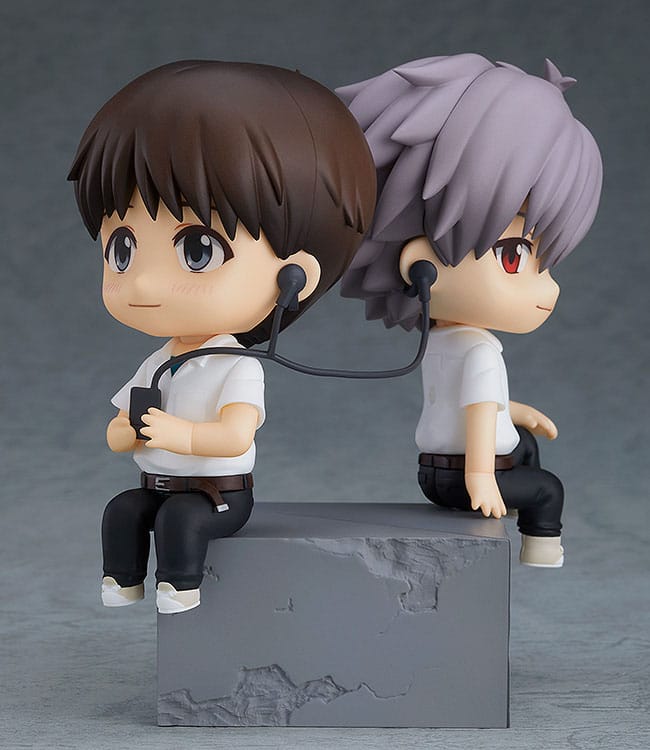 Rebuild of Evangelion: Shinji Ikari 10cm Nendoroid Action Figure
