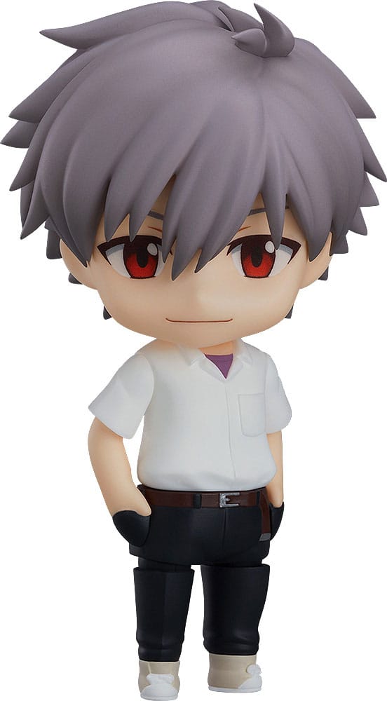 Rebuild of Evangelion: Kaworu Nagisa 10cm Nendoroid Action Figure