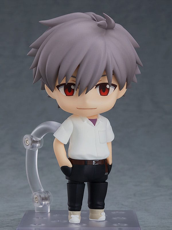 Rebuild of Evangelion: Kaworu Nagisa 10cm Nendoroid Action Figure