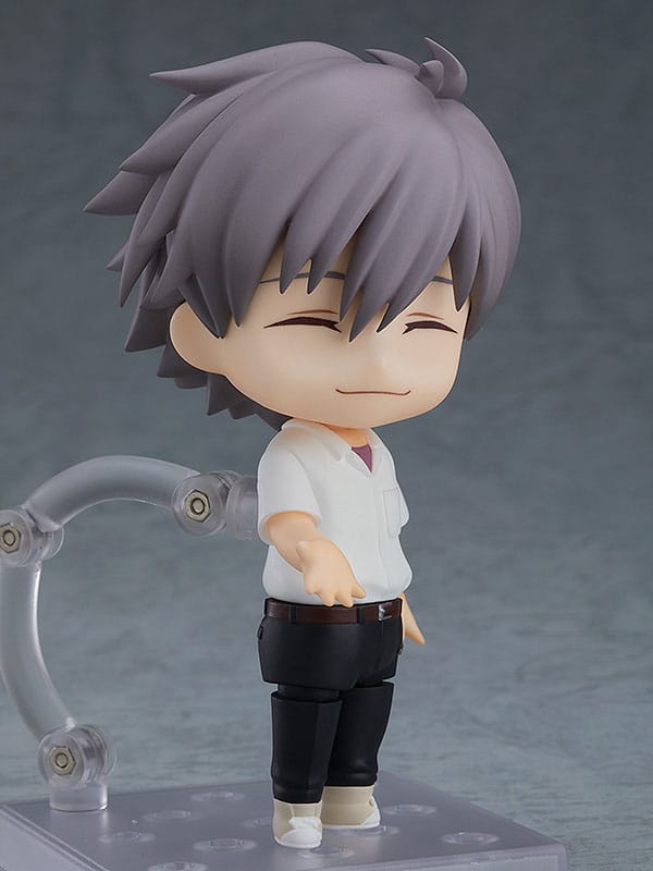 Rebuild of Evangelion: Kaworu Nagisa 10cm Nendoroid Action Figure