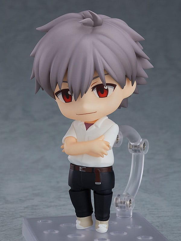 Rebuild of Evangelion: Kaworu Nagisa 10cm Nendoroid Action Figure