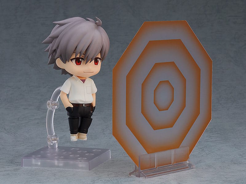 Rebuild of Evangelion: Kaworu Nagisa 10cm Nendoroid Action Figure
