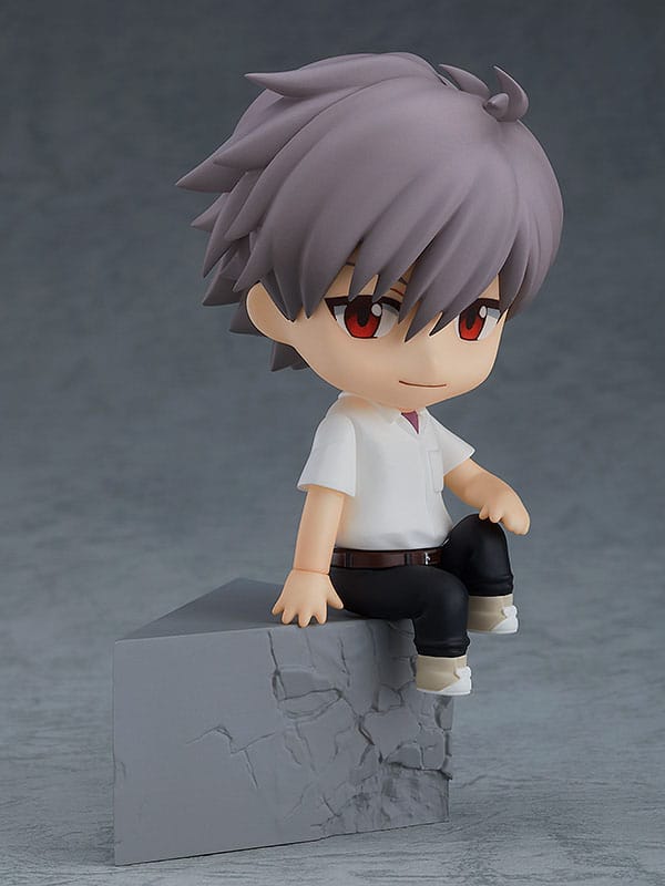 Rebuild of Evangelion: Kaworu Nagisa 10cm Nendoroid Action Figure