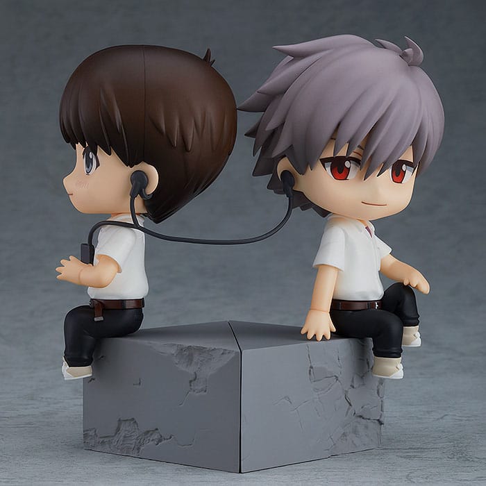 Rebuild of Evangelion: Kaworu Nagisa 10cm Nendoroid Action Figure