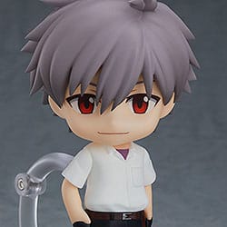 Rebuild of Evangelion: Kaworu Nagisa 10cm Nendoroid Action Figure