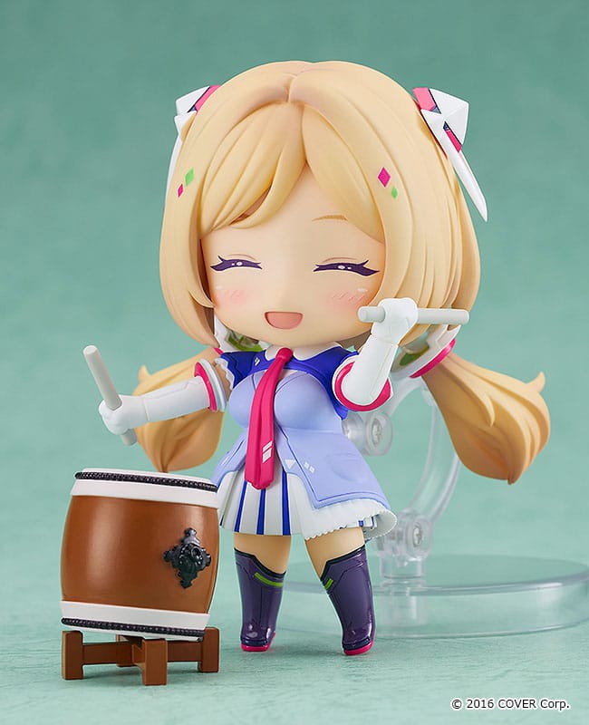 Hololive Productions Aki Rosenthal 10cm Nendoroid Action Figure