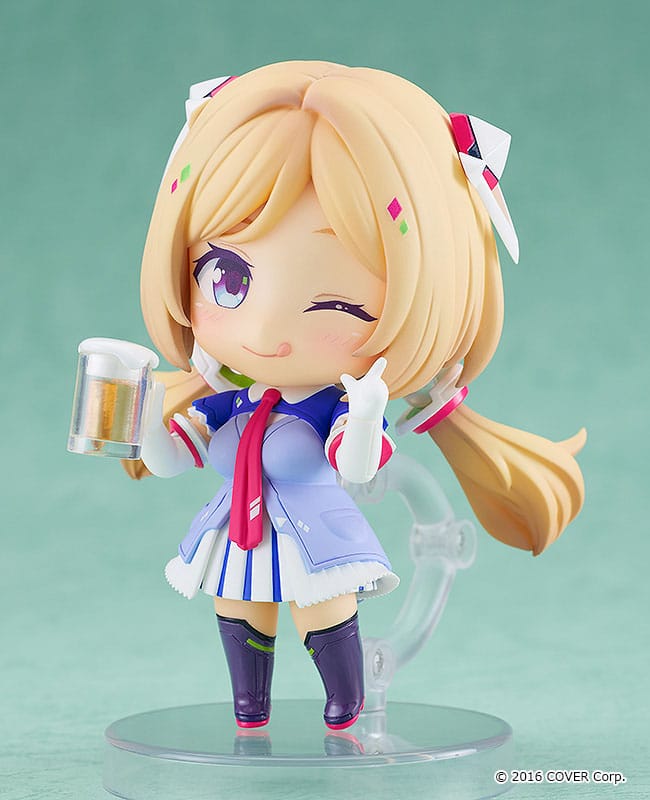Hololive Productions Aki Rosenthal 10cm Nendoroid Action Figure
