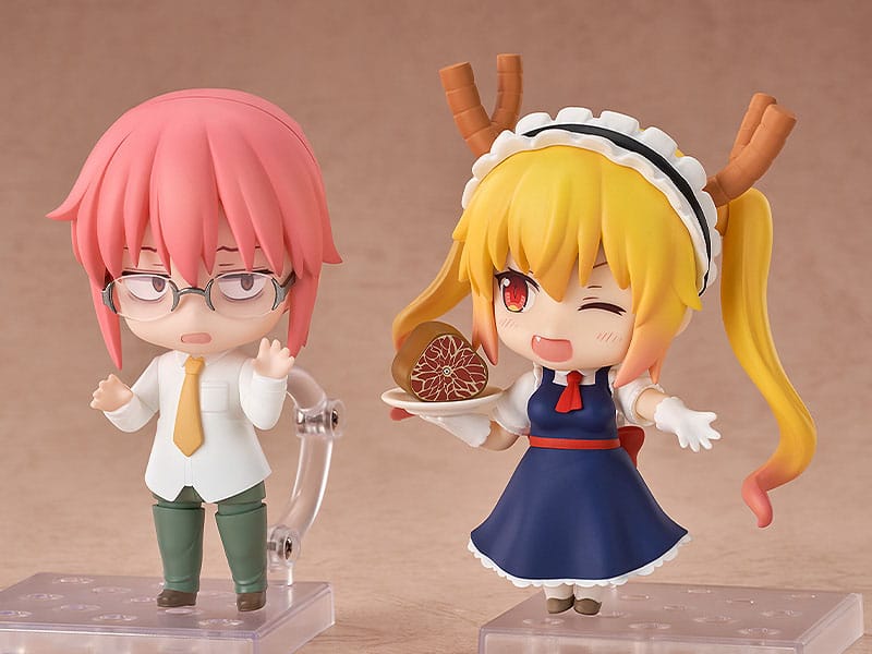 Miss Kobayashi's Dragon Maid Kobayashi 10cm Nendoroid Action Figure